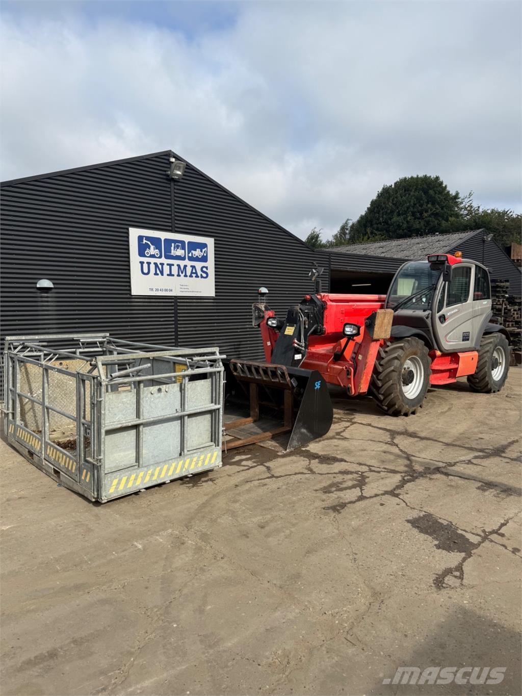 Manitou MT1440 Teleskoplæssere