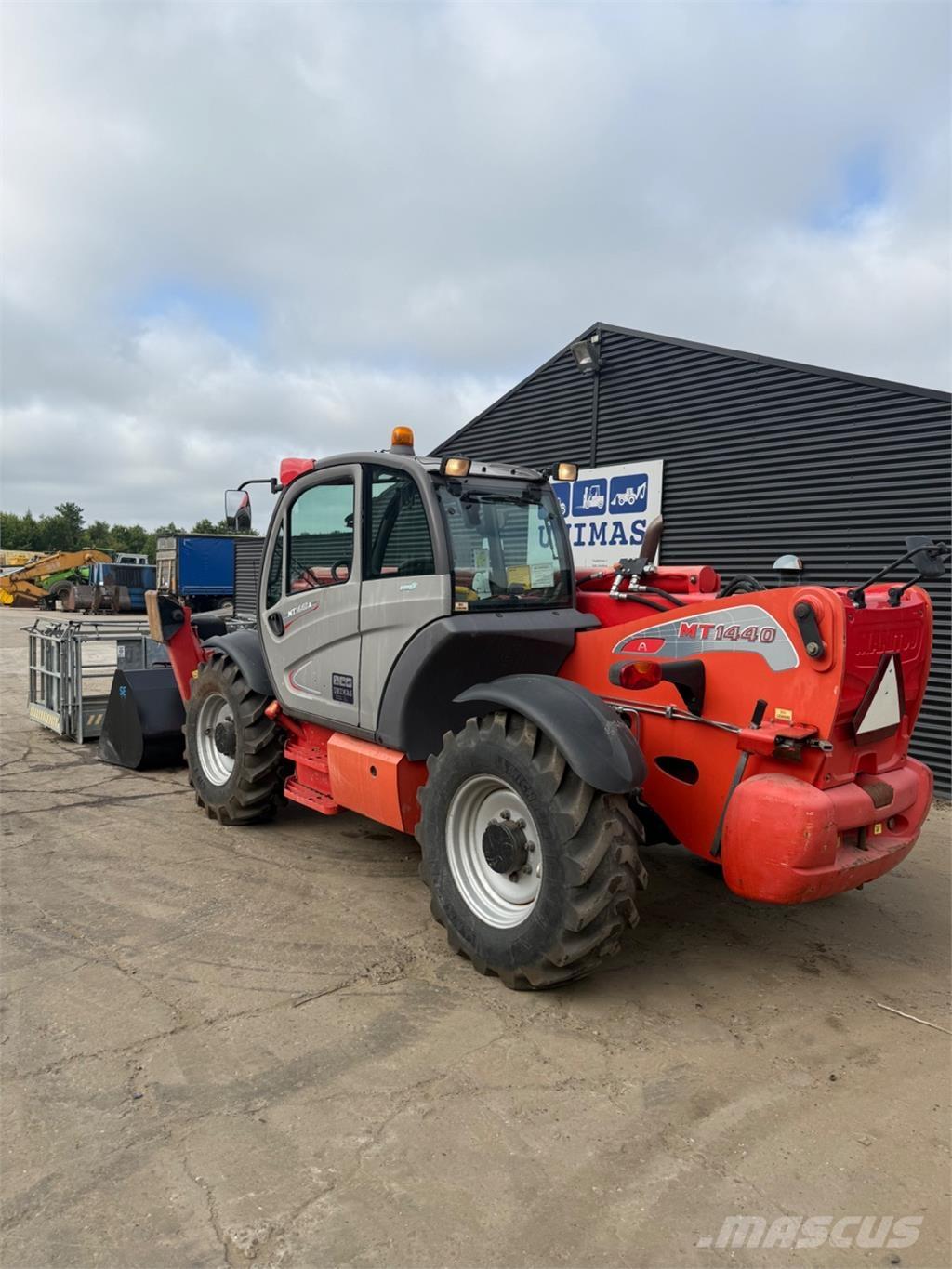 Manitou MT1440 Teleskoplæssere