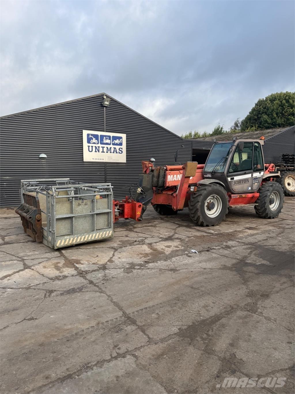 Manitou MT1740 Teleskoplæssere