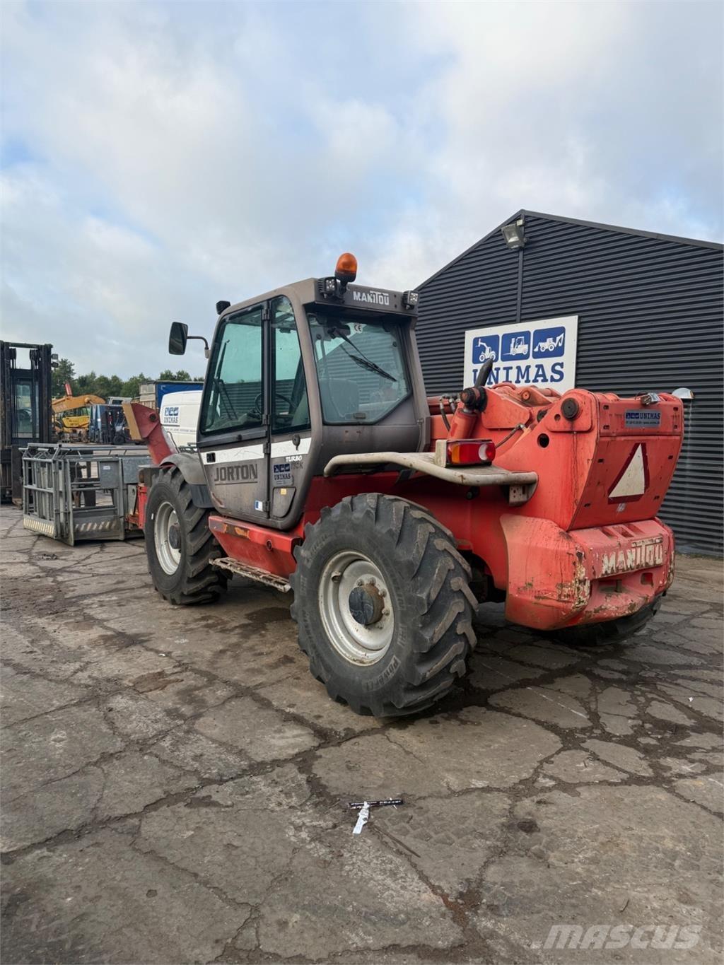 Manitou MT1740 Teleskoplæssere