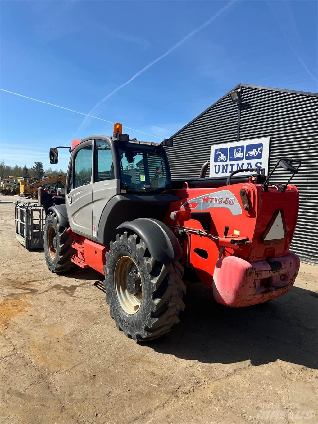 Manitou MT1840 Teleskoplæssere