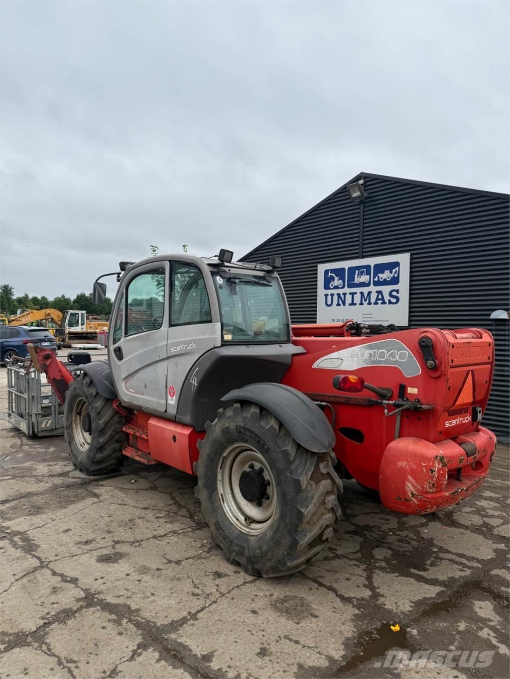 Manitou MT1840 Teleskoplæssere