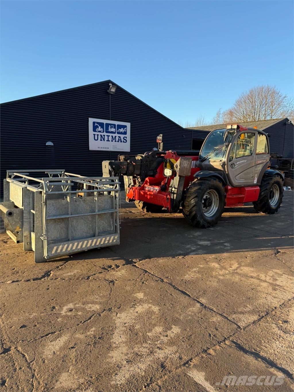 Manitou MT1840 Teleskoplæssere