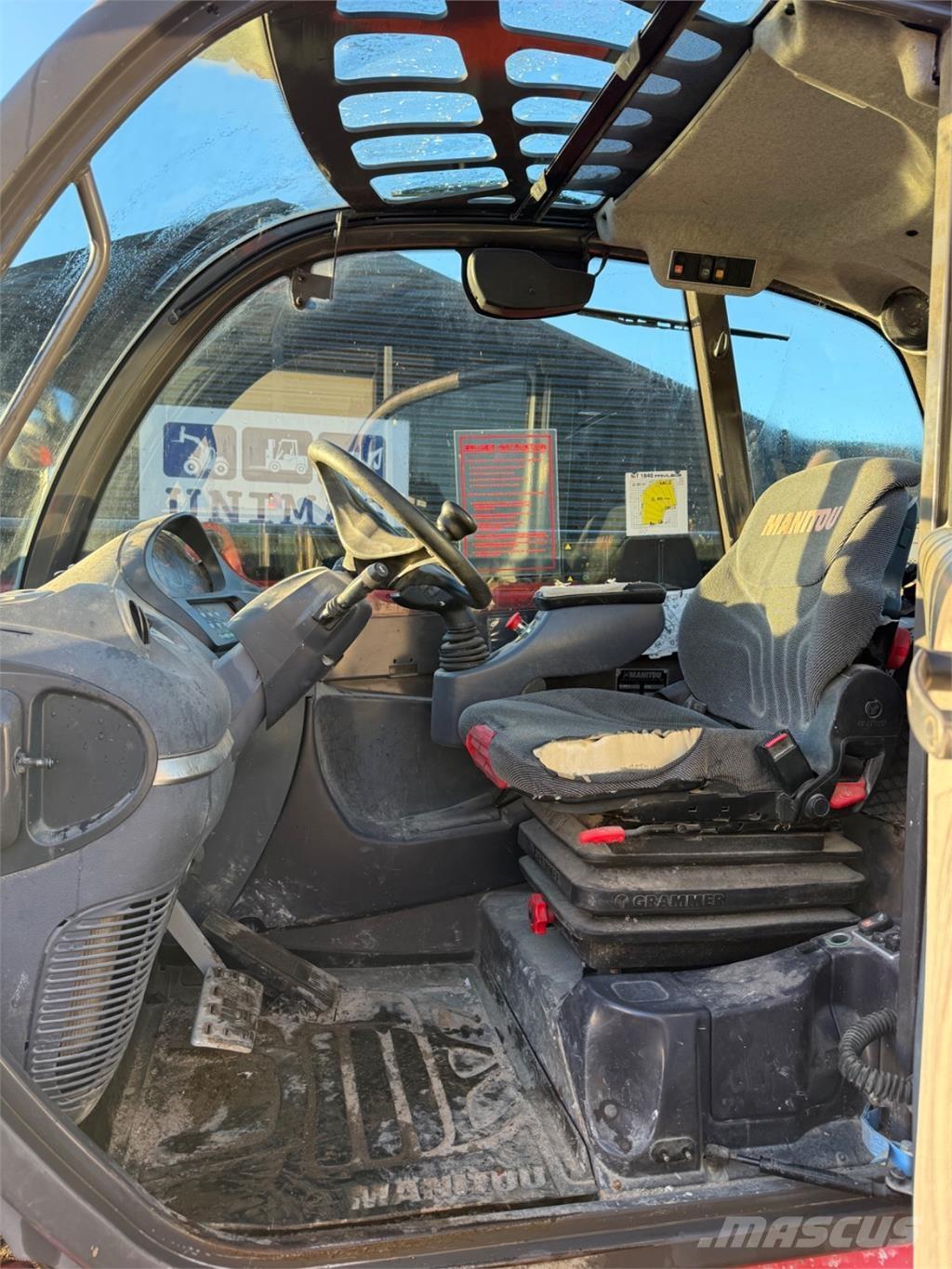 Manitou MT1840 Teleskoplæssere