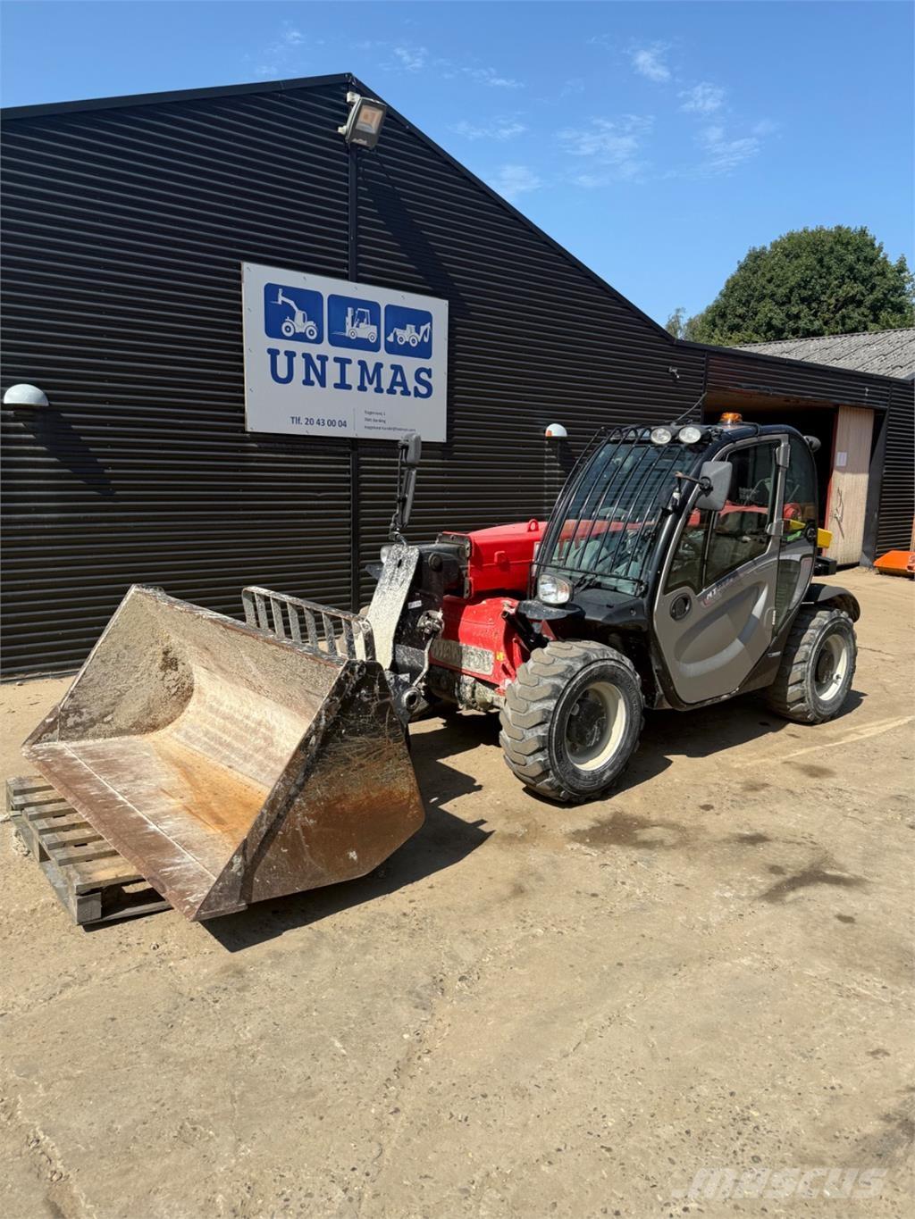 Manitou MT625 Teleskoplæssere
