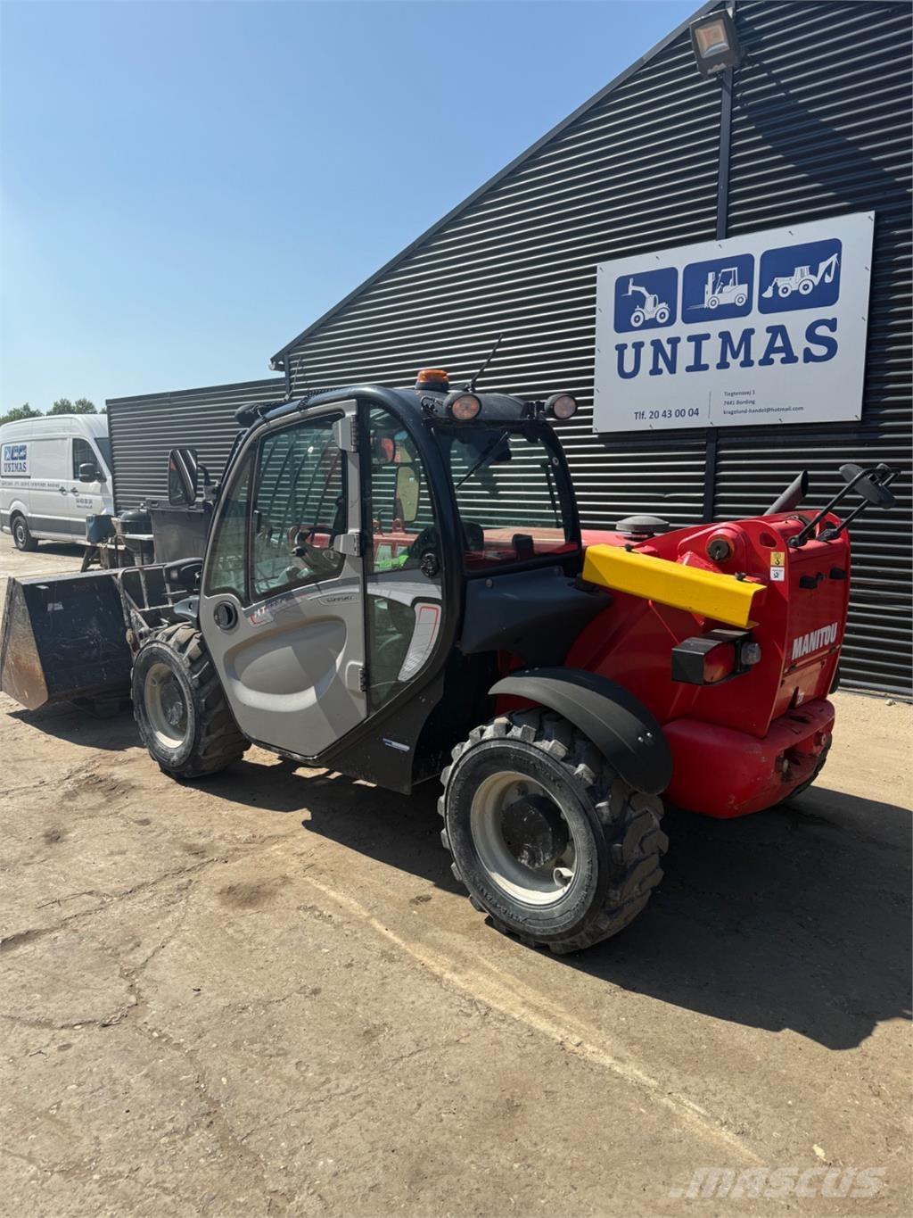 Manitou MT625 Teleskoplæssere