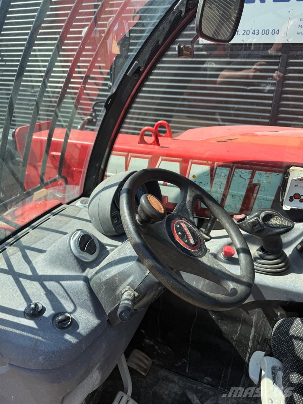 Manitou MT625 Teleskoplæssere