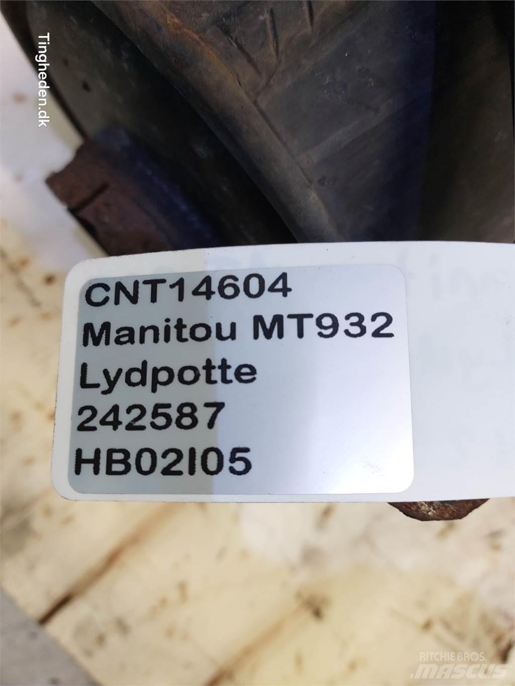 Manitou MT932 Motorer