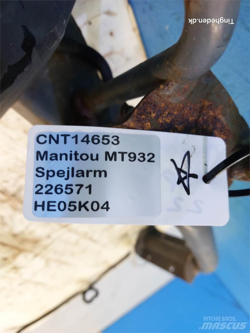 Manitou MT932 Stengrebe