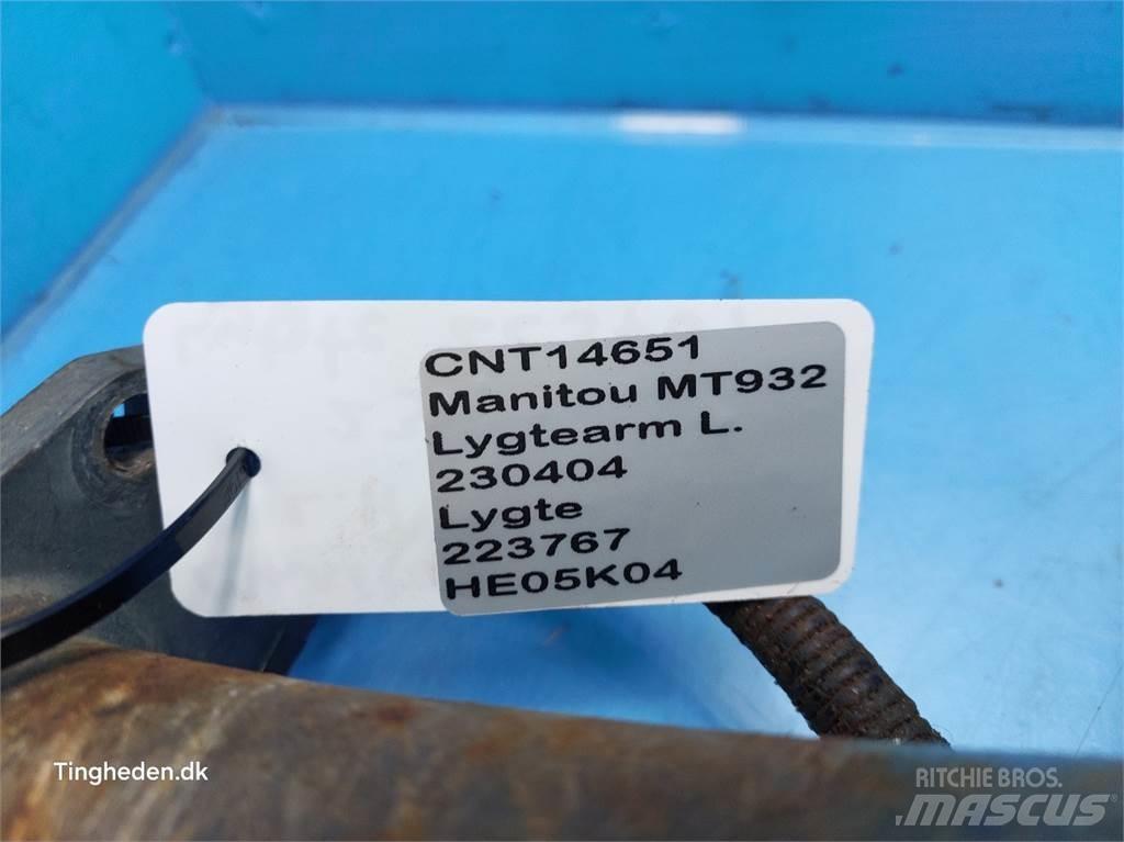 Manitou MT932 Stengrebe