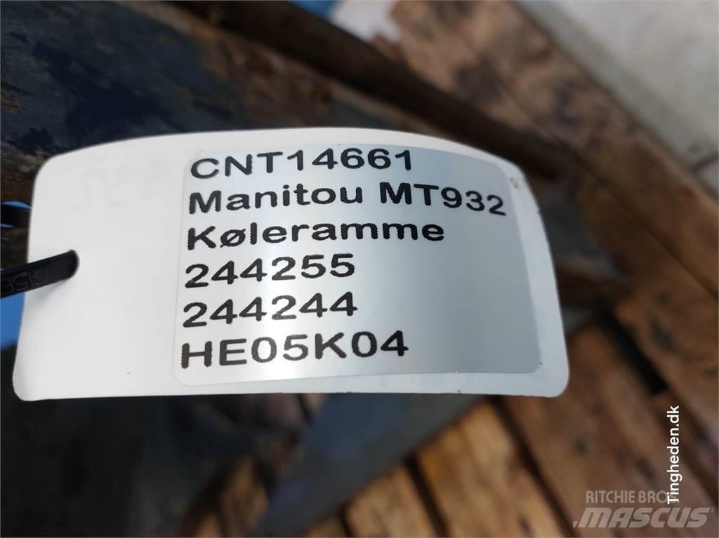 Manitou MT932 Radiatorer