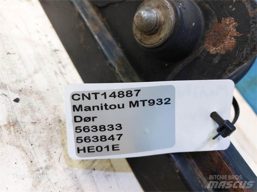 Manitou MT932 Kabiner og interiør