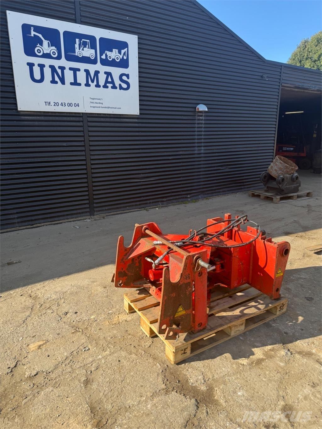 Manitou Udstyr Skovle