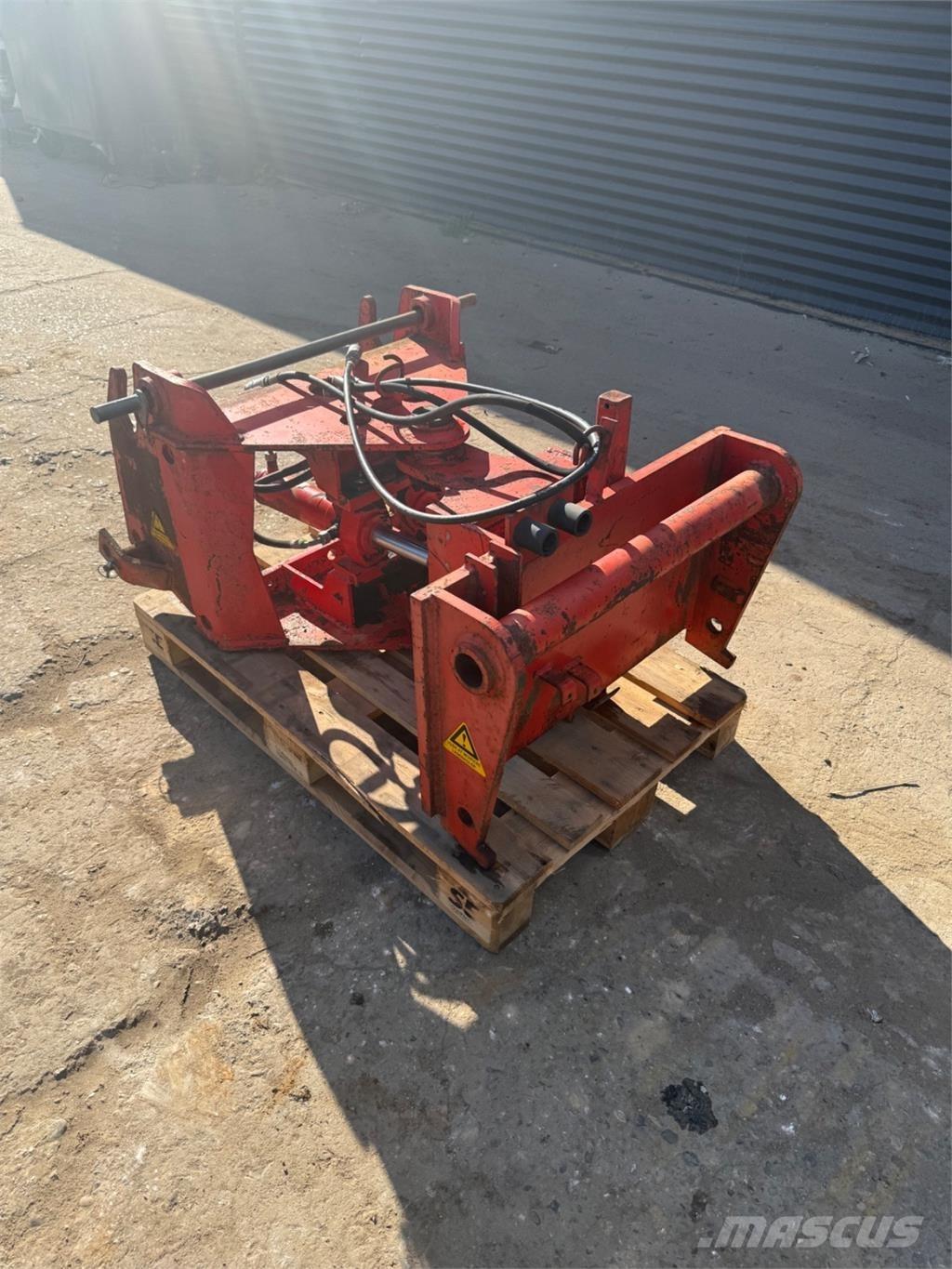 Manitou Udstyr Skovle