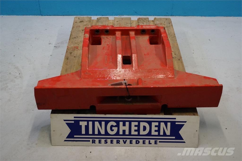 McCormick Mtx Frontvægte