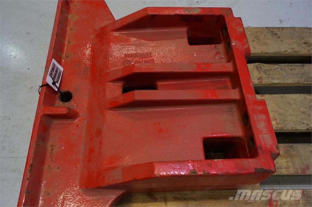 McCormick Mtx Frontvægte