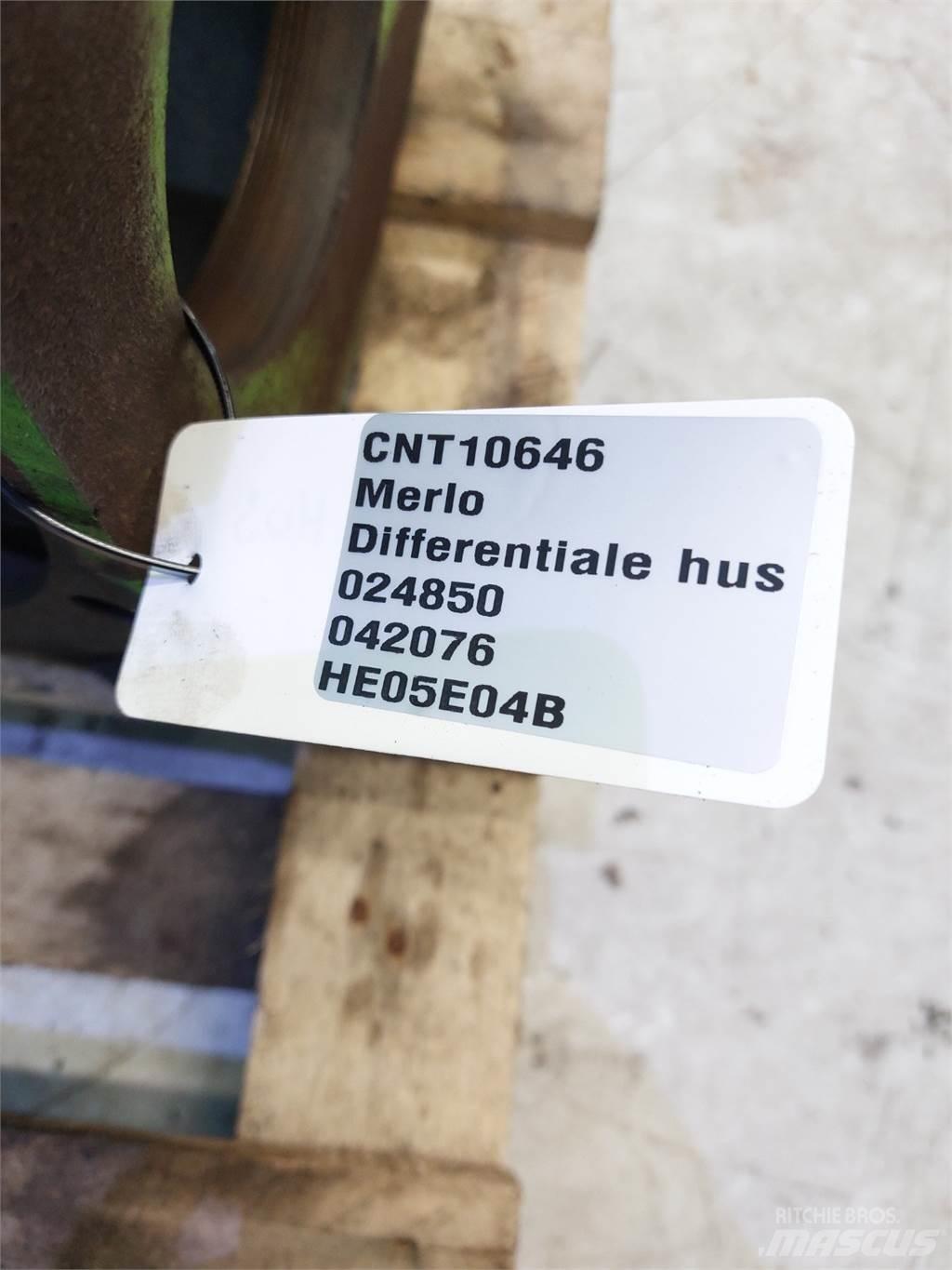 Merlo  Gear