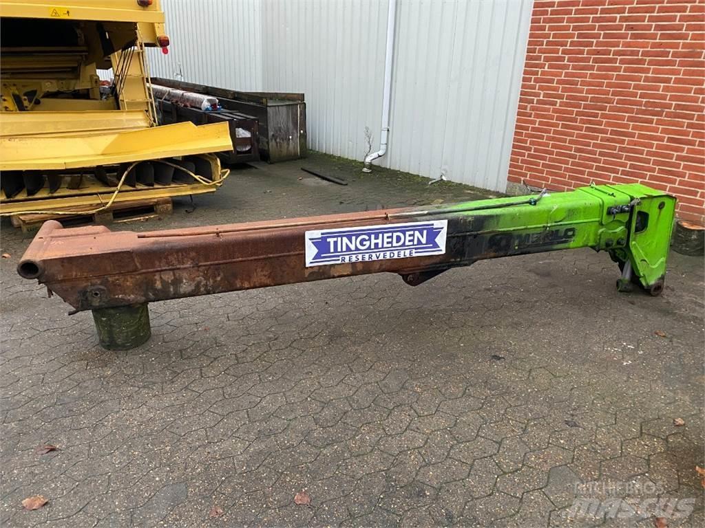Merlo 25.6 Booms og dippers