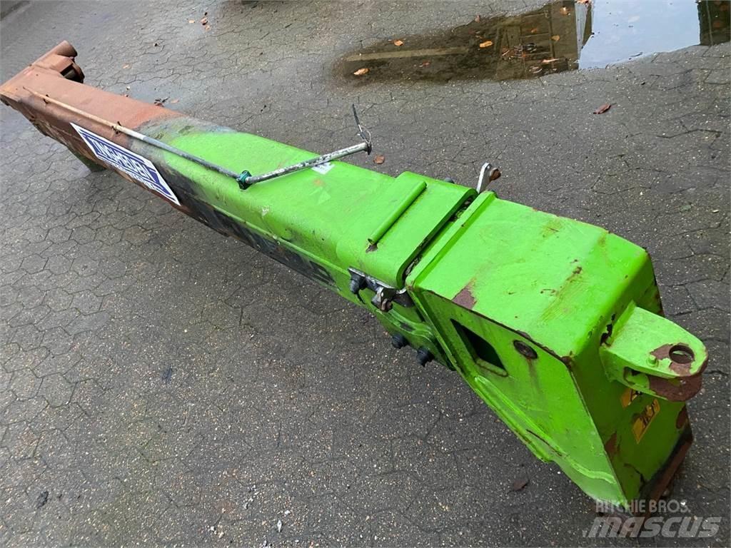 Merlo 25.6 Booms og dippers