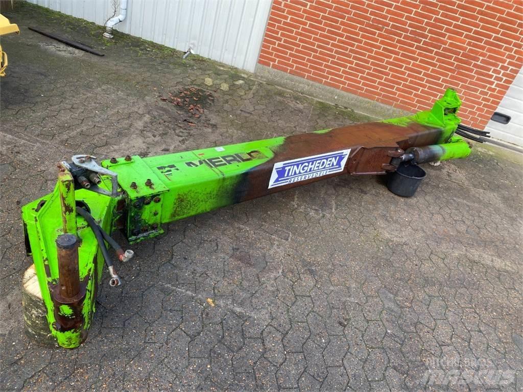Merlo 28.7 Booms og dippers