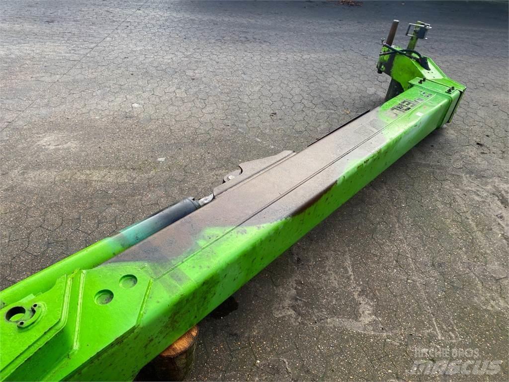 Merlo 28.7 Booms og dippers