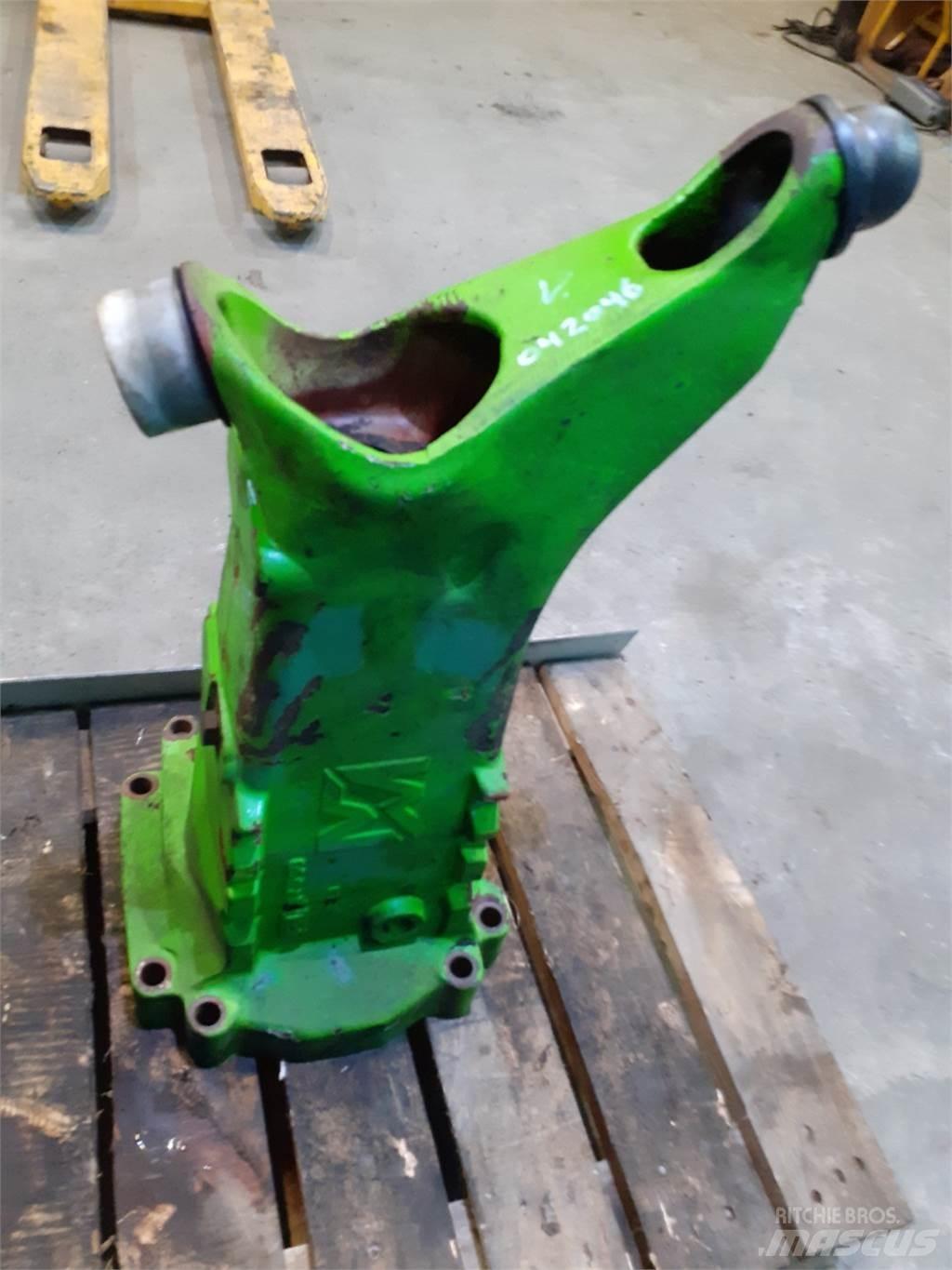 Merlo 28.7 Aksler