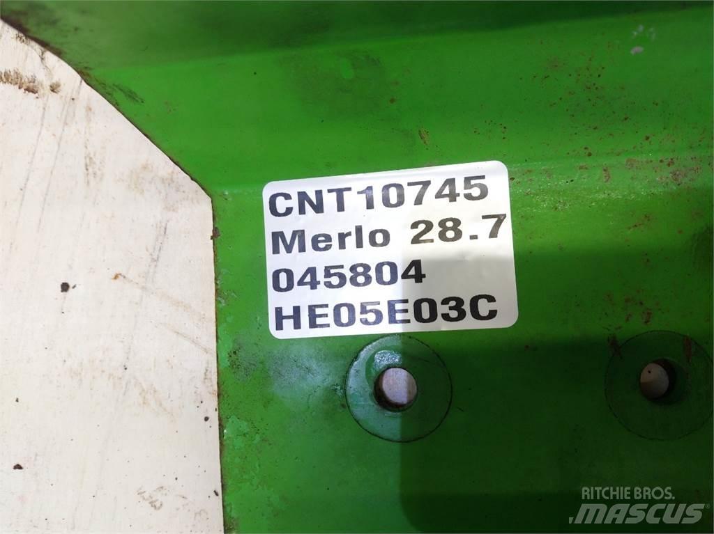 Merlo 28.7 Stengrebe
