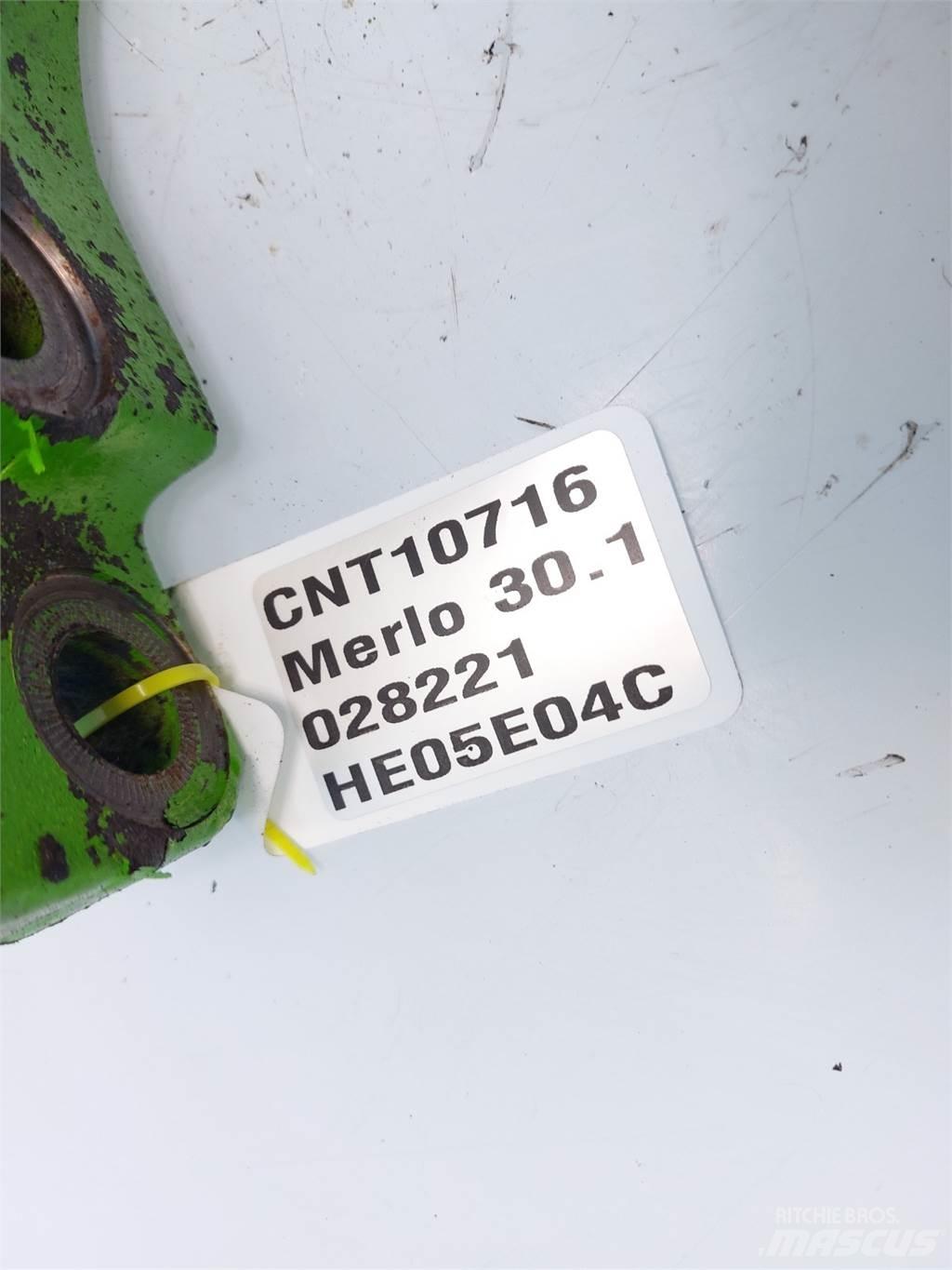 Merlo 30.1 Aksler