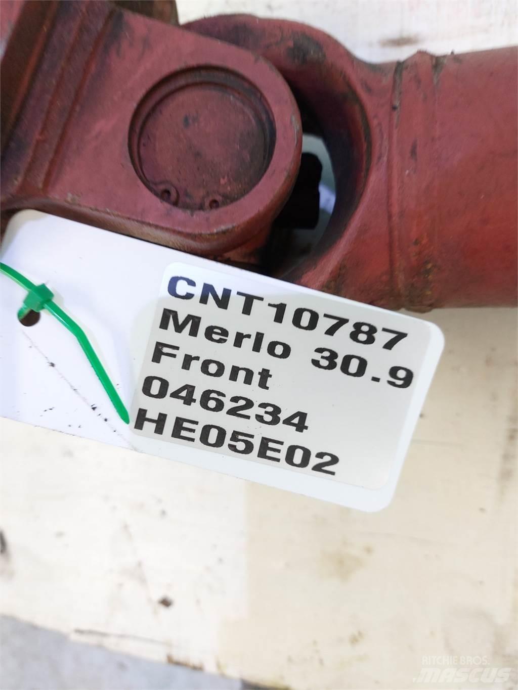 Merlo 30.9 Gear