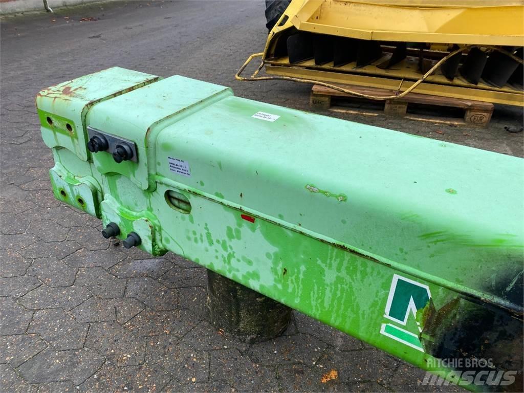Merlo 38.10 Booms og dippers