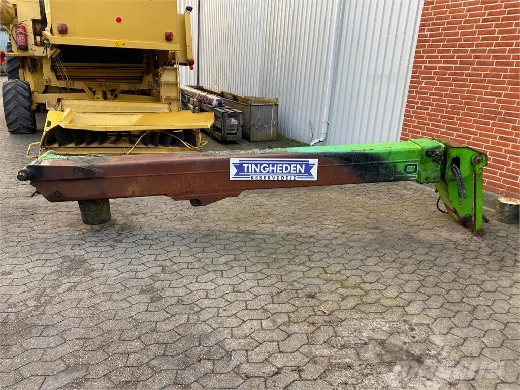 Merlo 40.7 Booms og dippers