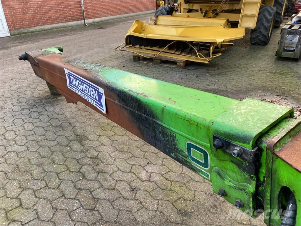 Merlo 40.7 Booms og dippers