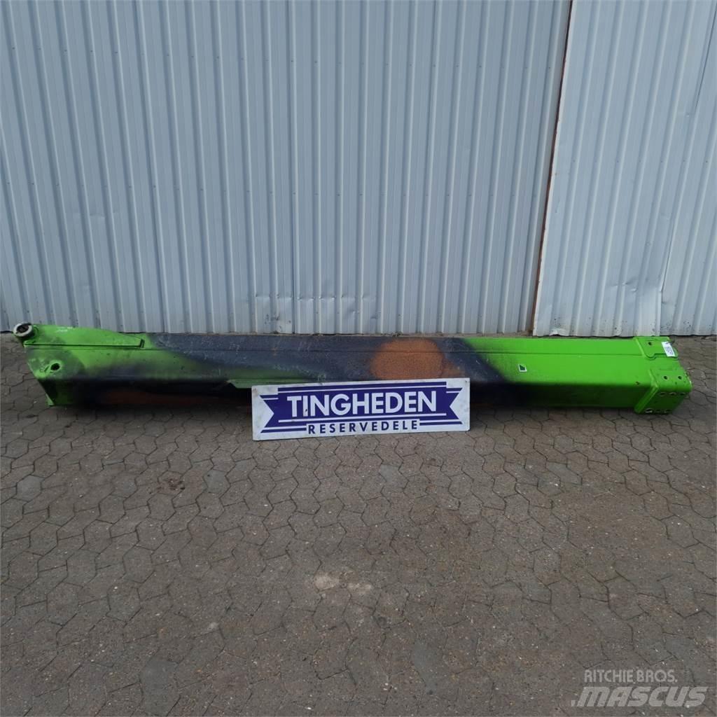 Merlo 40.7 Booms og dippers