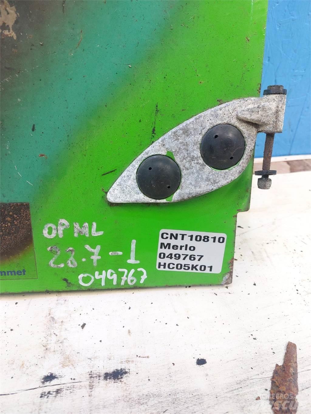 Merlo P28.7 Stengrebe