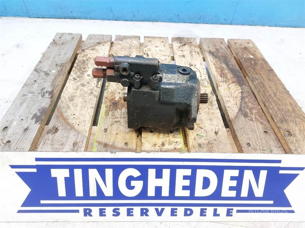 Merlo P33.7TX Hydraulik