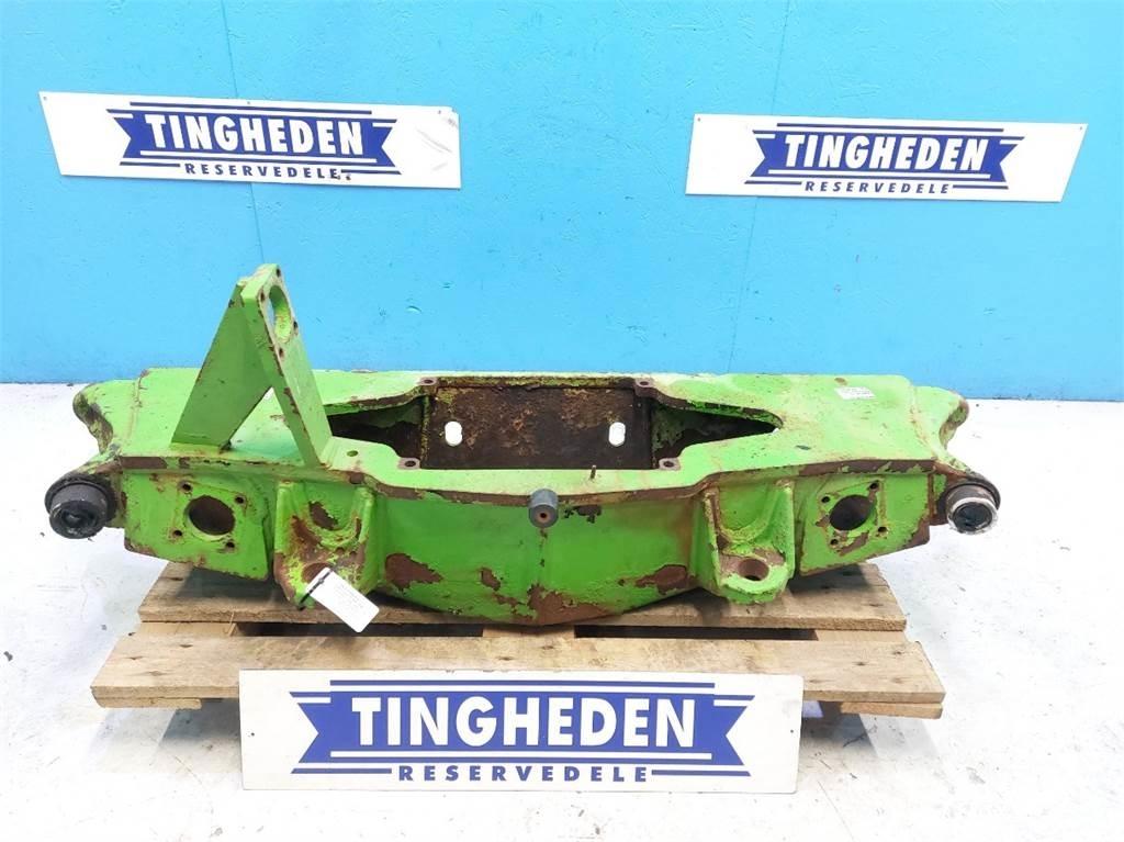 Merlo P38.10 Aksler