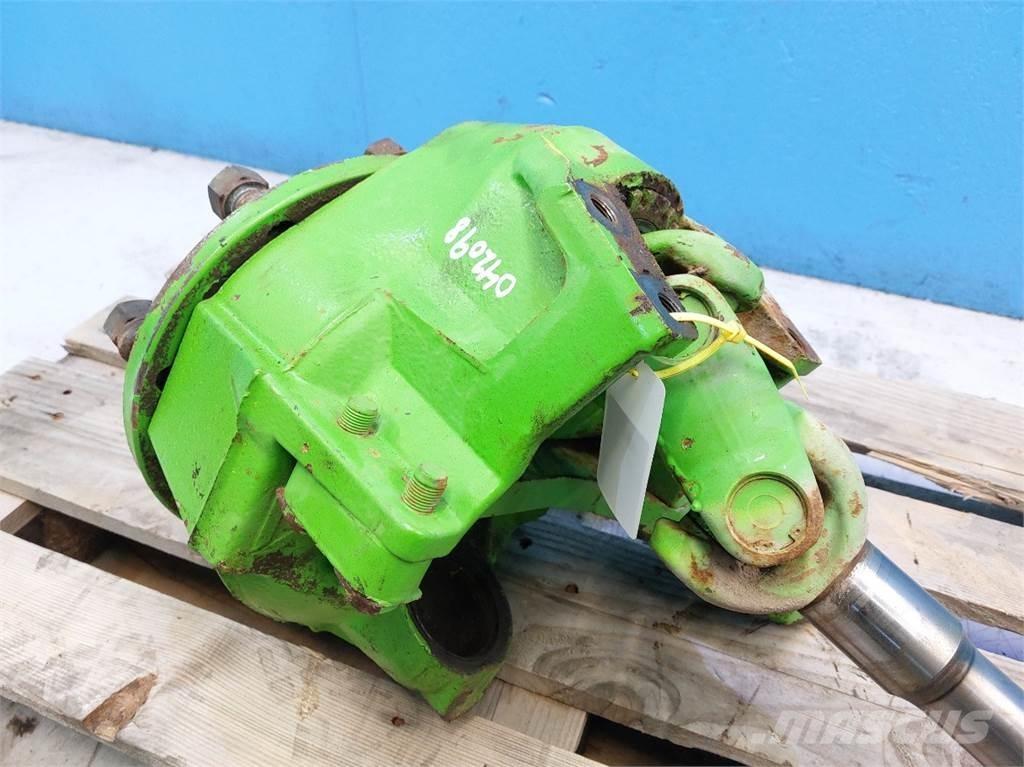 Merlo P40.7 Aksler