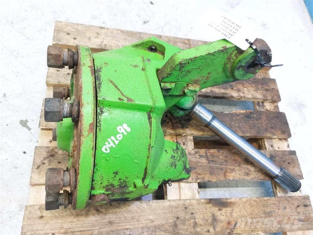 Merlo P40.7 Aksler