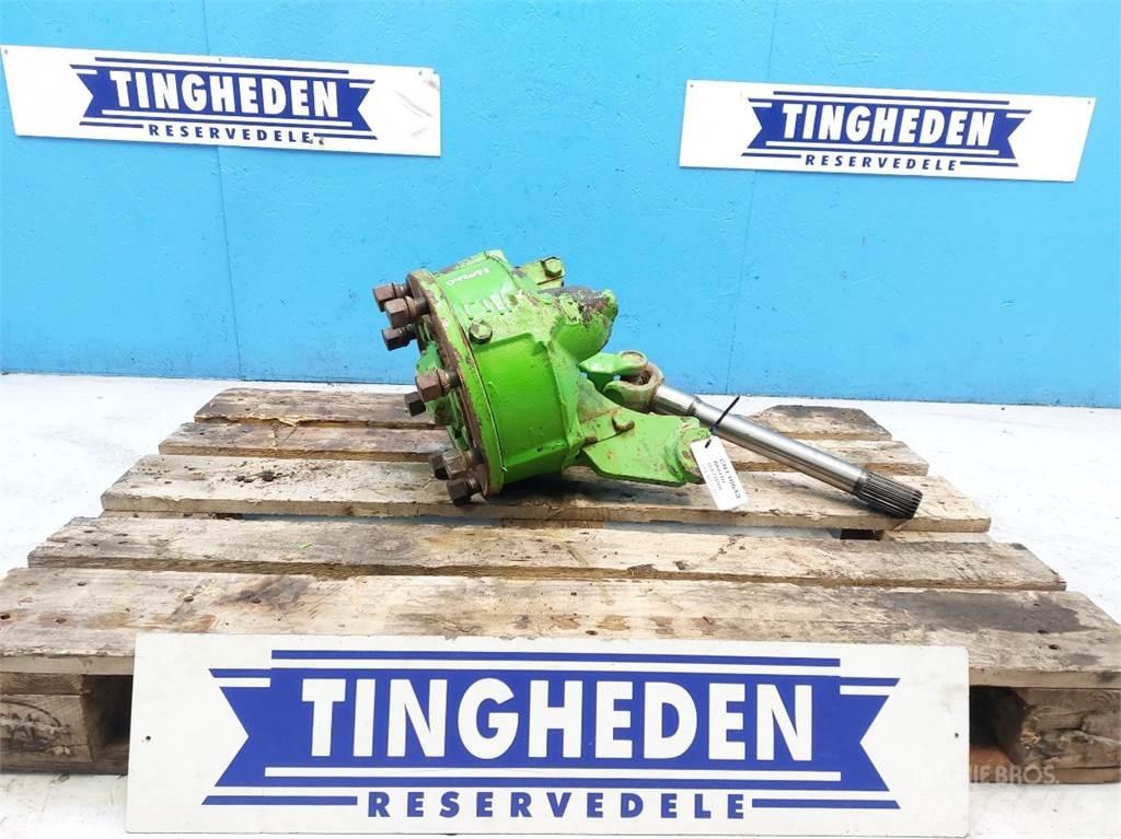 Merlo P40.7 Aksler