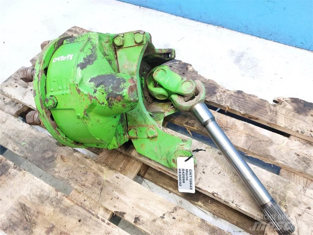 Merlo P40.7 Aksler