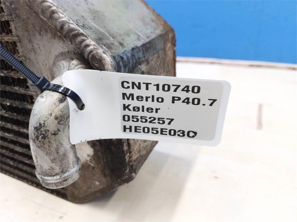 Merlo P40.7 Radiatorer
