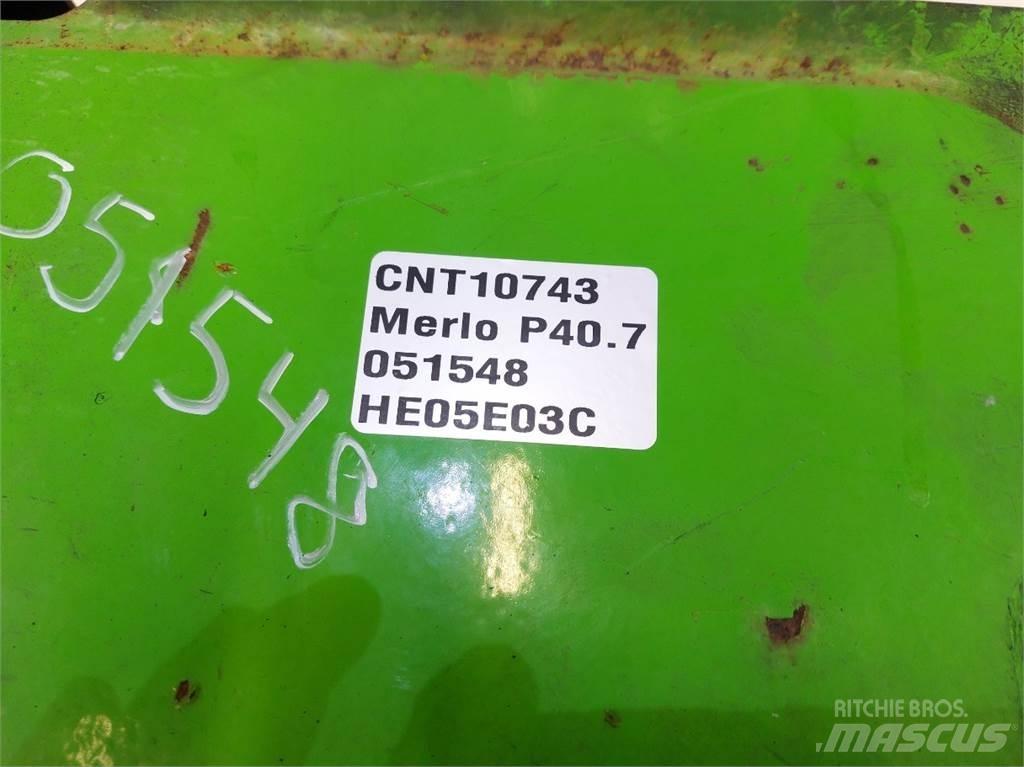 Merlo P40.7 Stengrebe