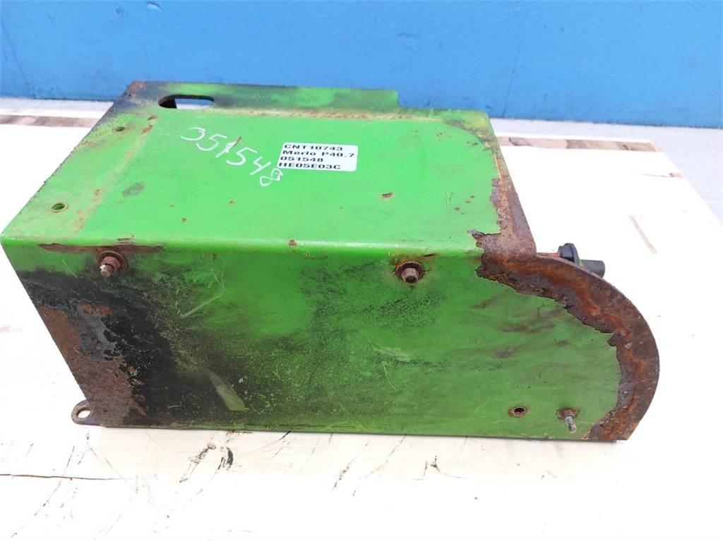Merlo P40.7 Stengrebe