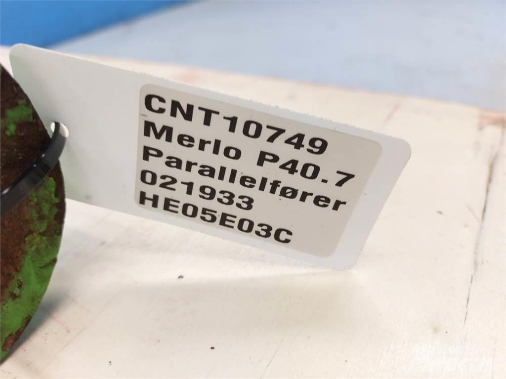 Merlo P40.7 Booms og dippers