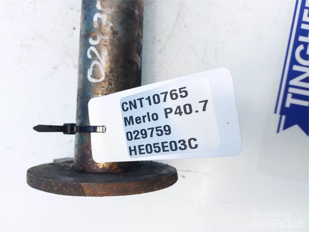 Merlo P40.7 Andet tilbehør