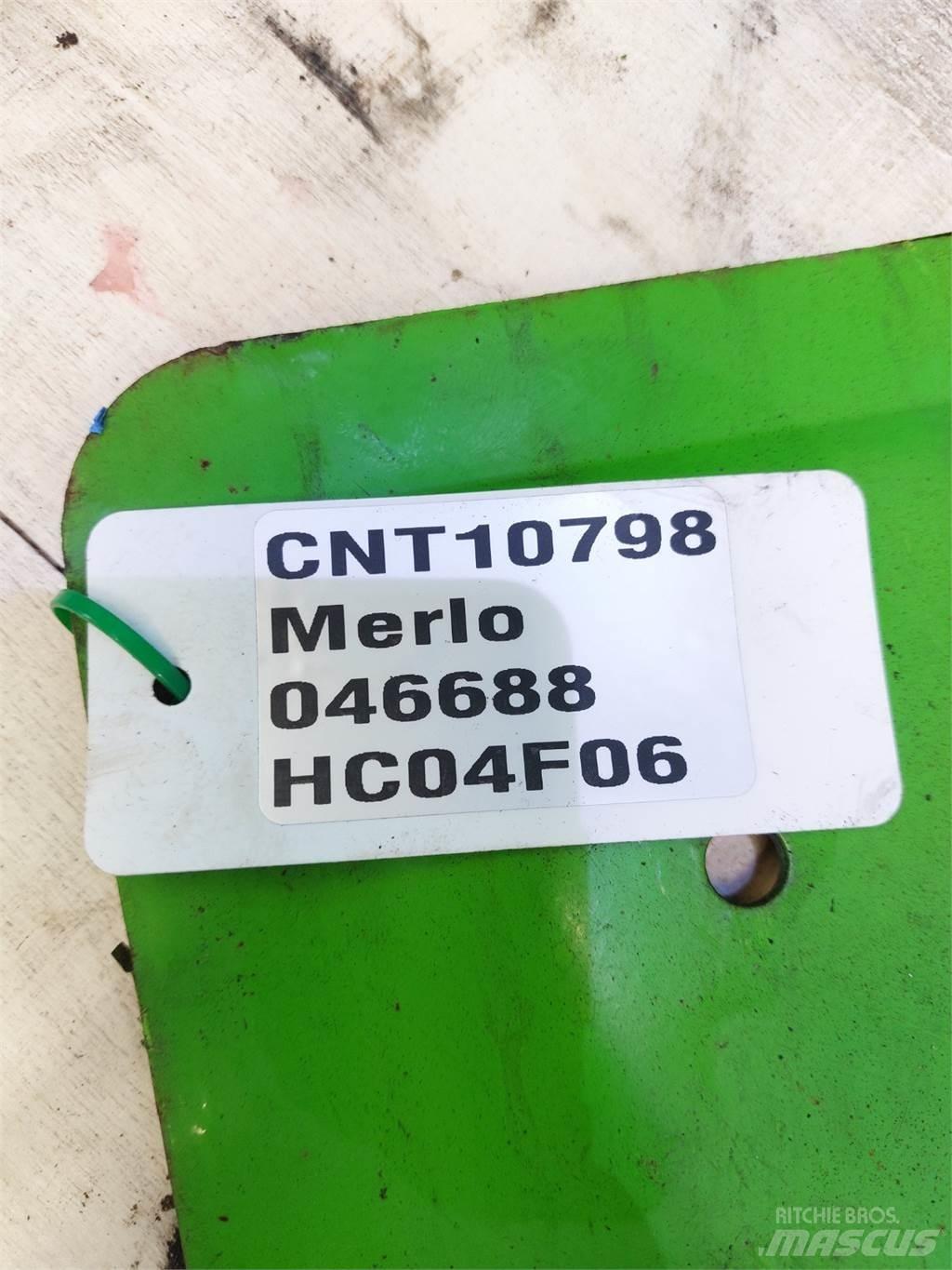 Merlo P40.7 Stengrebe