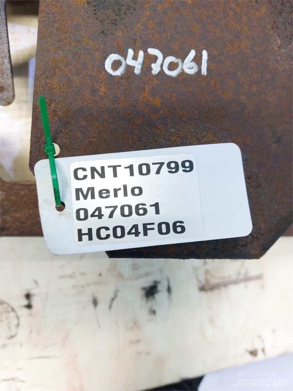 Merlo P40.7 Stengrebe