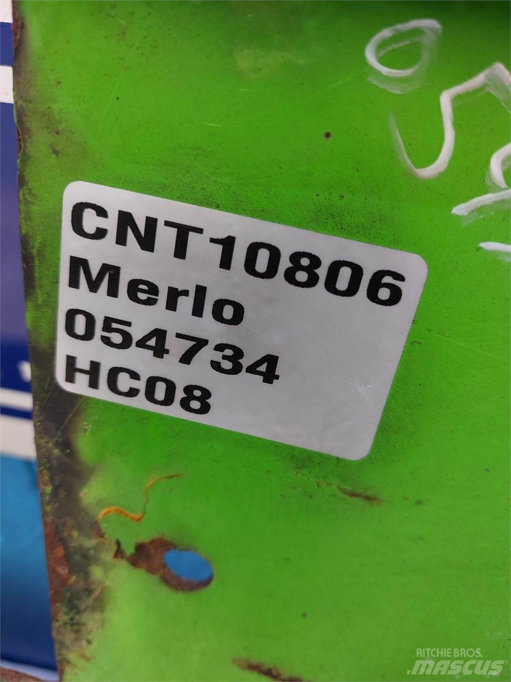 Merlo P40.7 Stengrebe