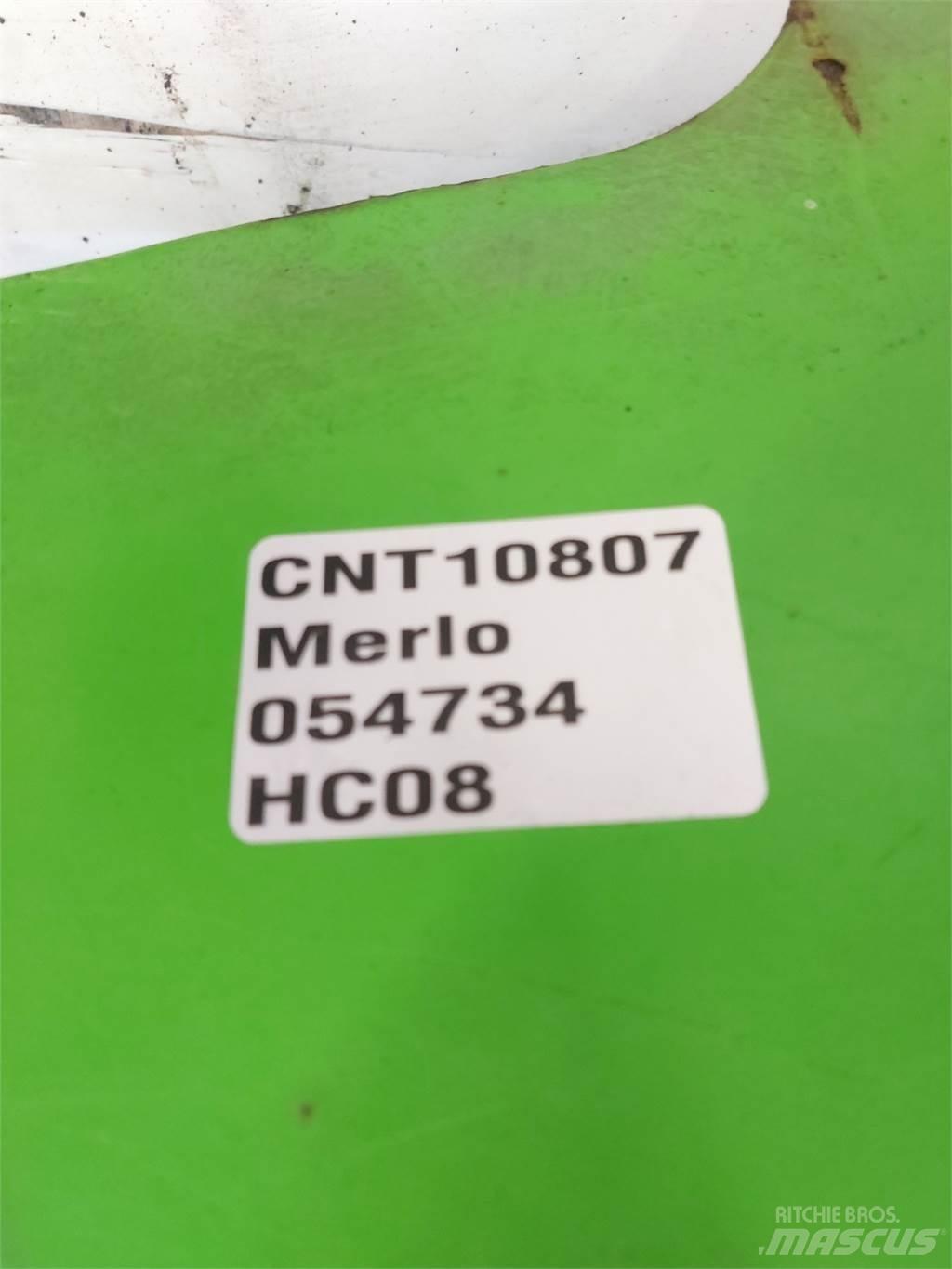 Merlo P40.7 Stengrebe