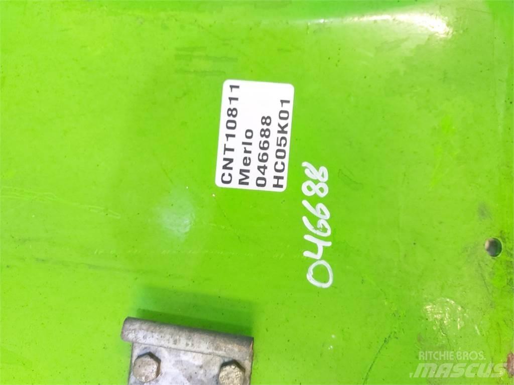 Merlo P40.7 Stengrebe
